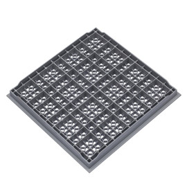 Die-cast Aluminum Perforated Panel