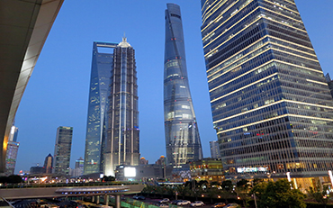 Shanghai Tower Office Building